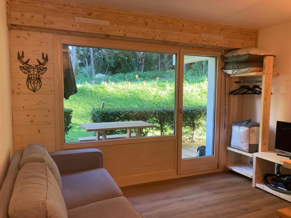 Le Cocon Du Bettex 1400 - Cozy Apt Near Mont Blanc Saint-Gervais-les-Bains Exterior foto