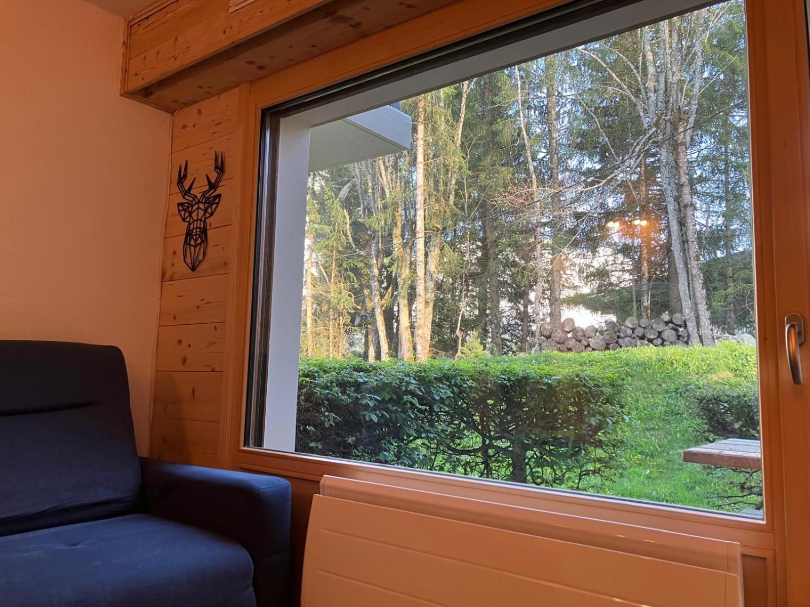 Le Cocon Du Bettex 1400 - Cozy Apt Near Mont Blanc Saint-Gervais-les-Bains Exterior foto